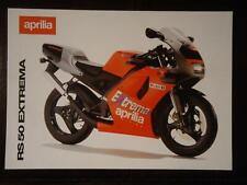 Prospekt APRILIA RS 50 EXTREMA Sportmokick 50er Brochure Prospetto