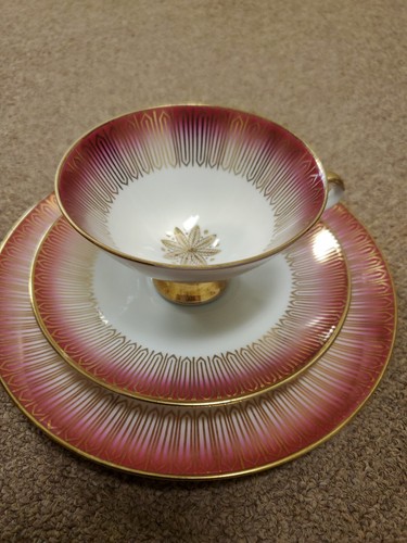 Vintage piece cup plate - cup,,