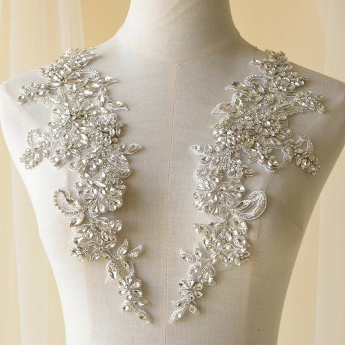 Strass braut abendkleid spitze - strass,