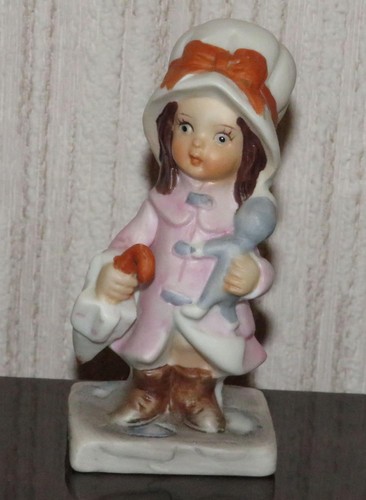 Kleine bisquit porzellanfigur - kleine, bisquit-porzellanfigur
