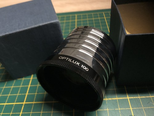 Lupe optilux 100 - lupe,