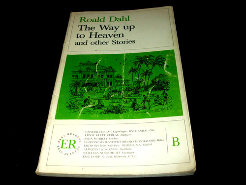 Roald dahl the way - dahl, up