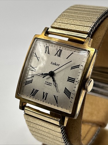 Anker rubis mechanische - rubis, uhr