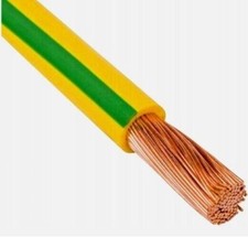 Erdungskabel 1m 6mm² H07V-K