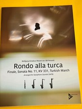 Rondo Alla Turca, Mozart, arr