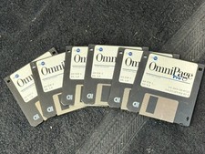 OmniPage Pro Ver 6.0 for