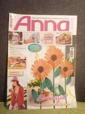 Handarbeitsheft Anna August 2017 mit original Schnittbogen Versand bitte 1,70 ,-