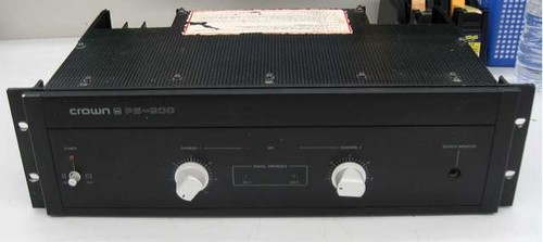 Crown endstufe 200 - crown,