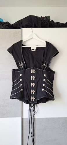 Korsett mieder steampunk goth - mieder,