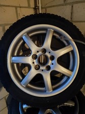 4 Alu Felgen mit Winterreifen 16 Zoll 5x112