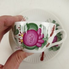 August Warnecke Ostfriesland Teetasse + Untertasse S-5816