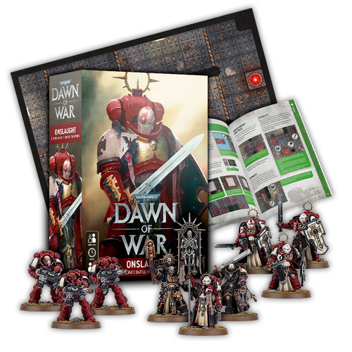 Dawn war onslaught - of, kampf