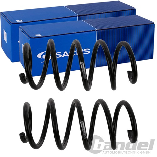Sachs fahrwerksfedern satz - sachs,