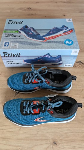 Crivit herren laufschuhe blau - herren,