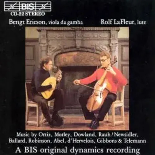 Bengt ericson viola gamba - ericson,viola, da
