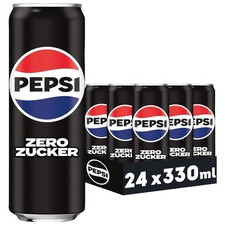 Pepsi Zero Zucker –