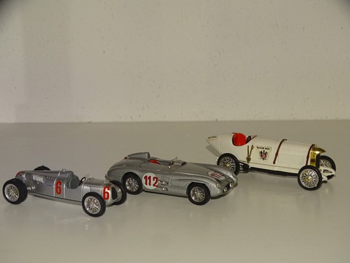 Brumm auto union mercedes - 1:43,