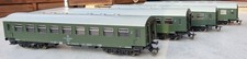 4 Stück DR Rekowagen 2.Klasse