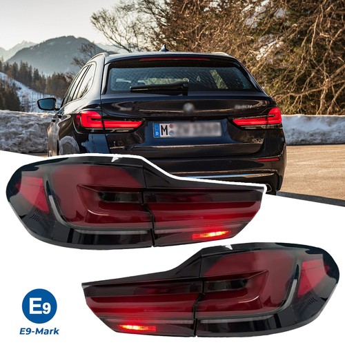 Led heckleuchte set - e9, links