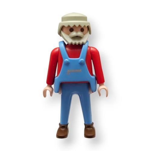 Playmobil figur fischer mann - figur,