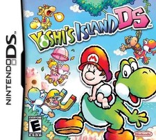 YOSHI ISLAND DS - Nintendo DS - GAME ONLY