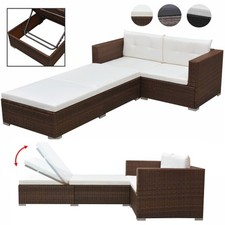 Polyrattan Lounge Essgruppe