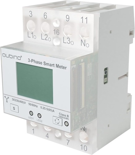 Qubino wave phase smart - qubino, z-wave
