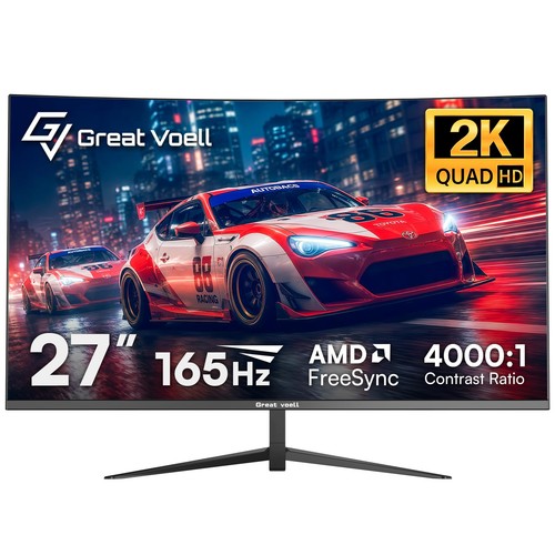 Zoll curved gaming monitor - curved,