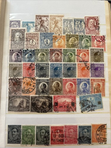 Briefmarken nachlass album - briefmarken,