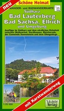 Wander- und Radwanderkarte