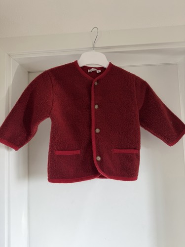 Trachtenjacke rot 86 s - rot, gr.