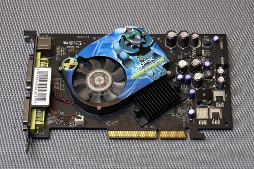 Xfx grafikkarte agp 8x - pc,