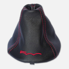 Gear shift knob boot for - shift,
