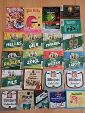 100 verschiedene Bieretiketten Deutschland , sehr guter Zustand , siehe 4 Fotos