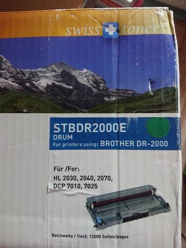 Brother 2000 trommeleinheit - brother, dr-2000