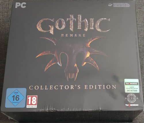 Gothic remake collector - remake, collector's