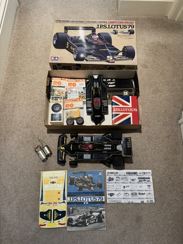 Vintage tamiya jps lotus - vintage, 79