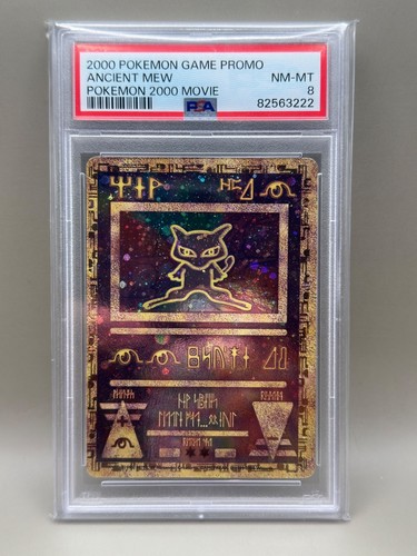 Pokémon tcg ancient mew holo - mew,