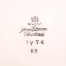 Zier-Prunk-Porzellanschale