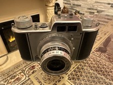 Aka Akarette Fotoapparat mit Schneider-Kreuznach Radionar 1:3.5/50