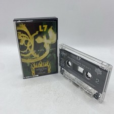 L7 - Bricks Are Heavy Cassette