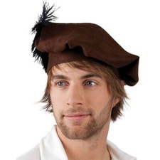 Hut, Mittelalter, Barett