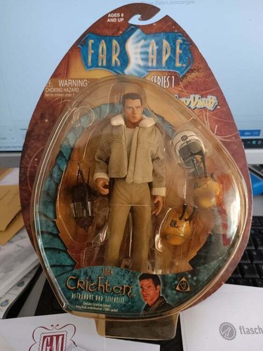 Farscape actionfigur john - -,