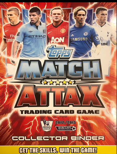 Match attax 2012 2013 - attax, /
