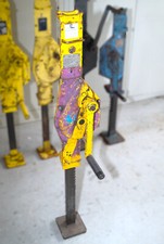 Stockwinde Yale Steel Jack 3 to Hebewinde Bauwinde Stahlwinde Zahnstangen-Winde