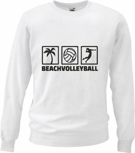 Sweatshirt beach volleyball - beach,