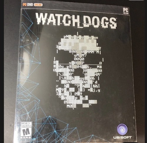 Watch dogs limited edition - watch,