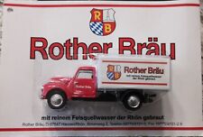 Rother Bräu Werbetruck --IFA Framo ?--, Pritsche