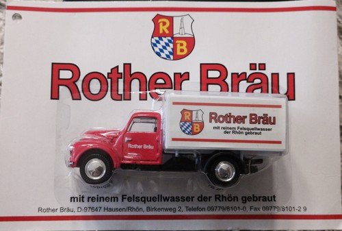 Rother bräu werbetruck ifa - rother,