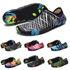 Schwimmschuhe Badeschuhe Unisex Strandschuhe Aquaschuhe Surfschuhe Wasserschuhe